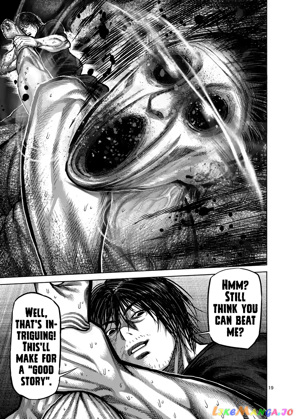 Kengan Omega Chapter 21 189 Kengan Omega Chapter 21 image 19